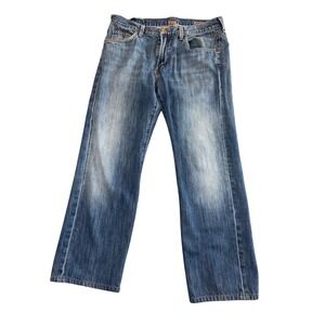 Citizens of Humanity Sid Straight Leg Jeans Mens 33x29 Blue Medium Wash 604B-308
